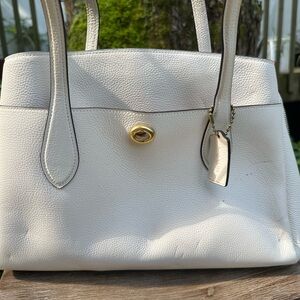 White Coach Purse